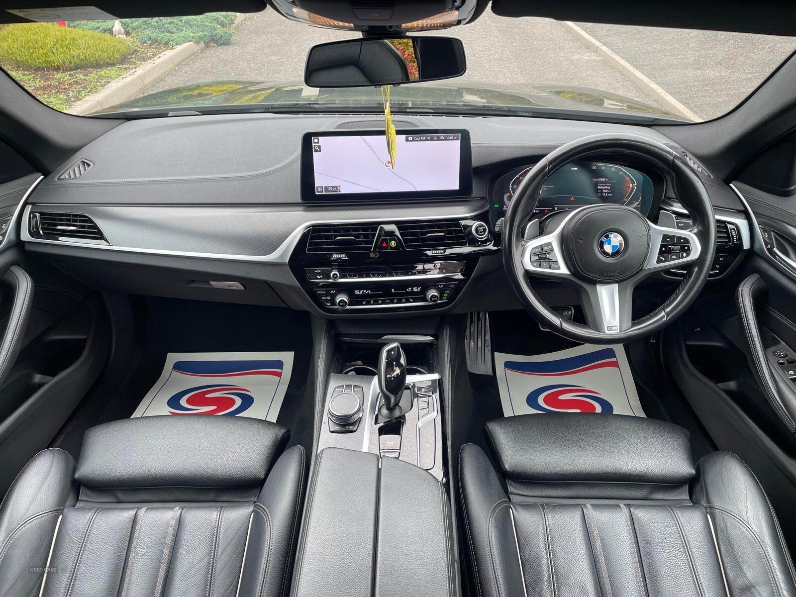 BMW 5 Series DIESEL SALOON in Tyrone