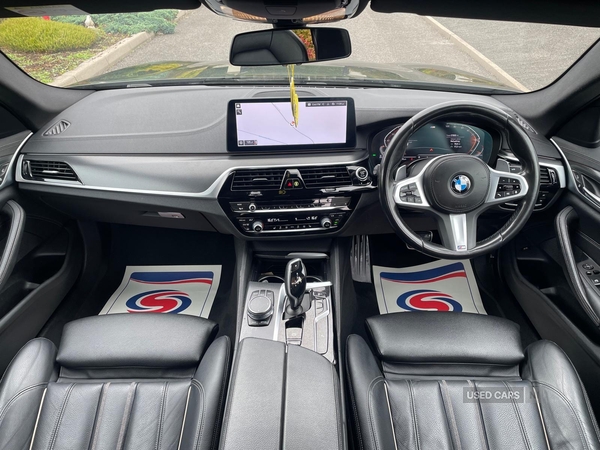 BMW 5 Series DIESEL SALOON in Tyrone