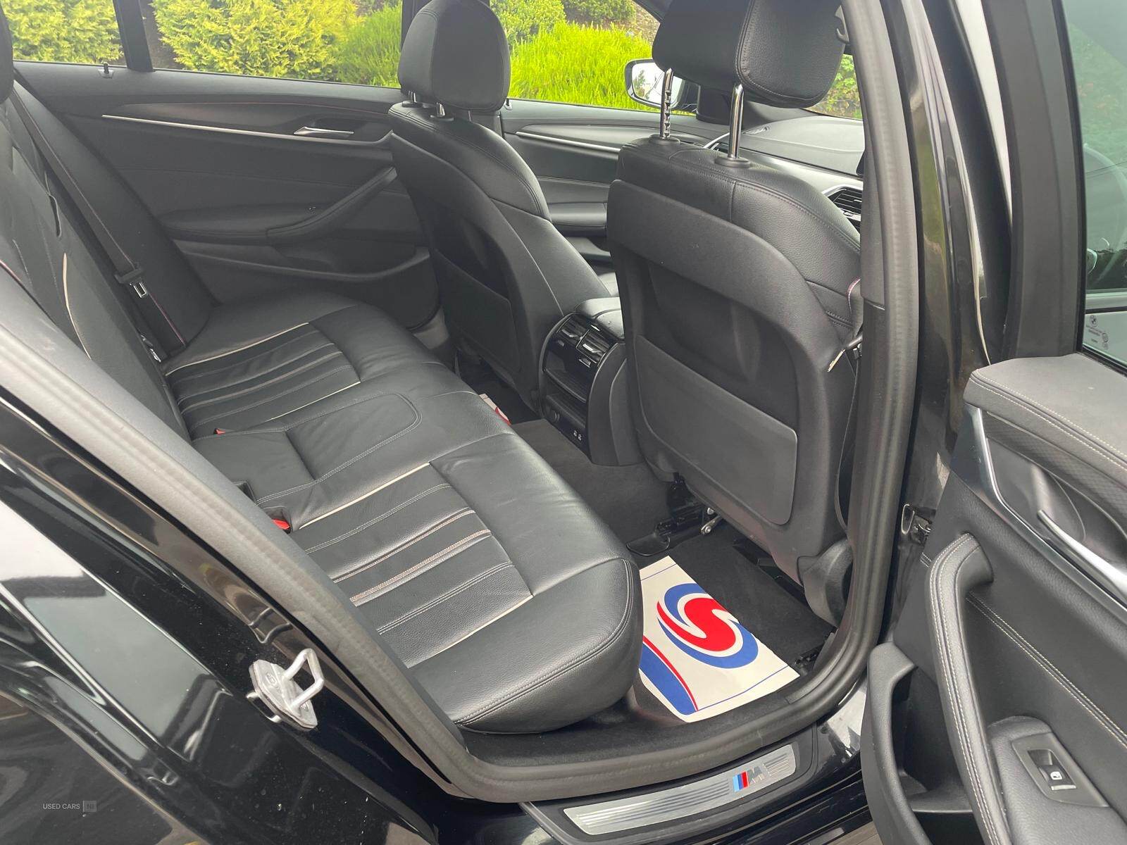 BMW 5 Series DIESEL SALOON in Tyrone