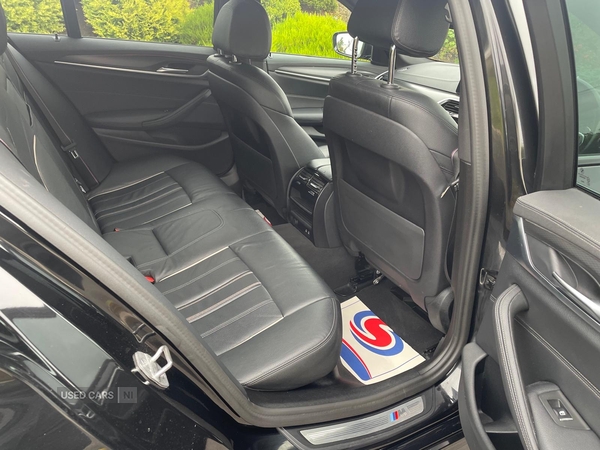 BMW 5 Series DIESEL SALOON in Tyrone