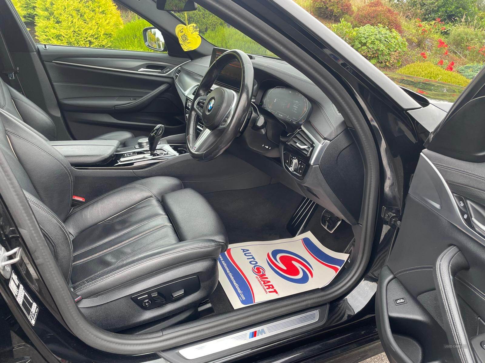 BMW 5 Series DIESEL SALOON in Tyrone