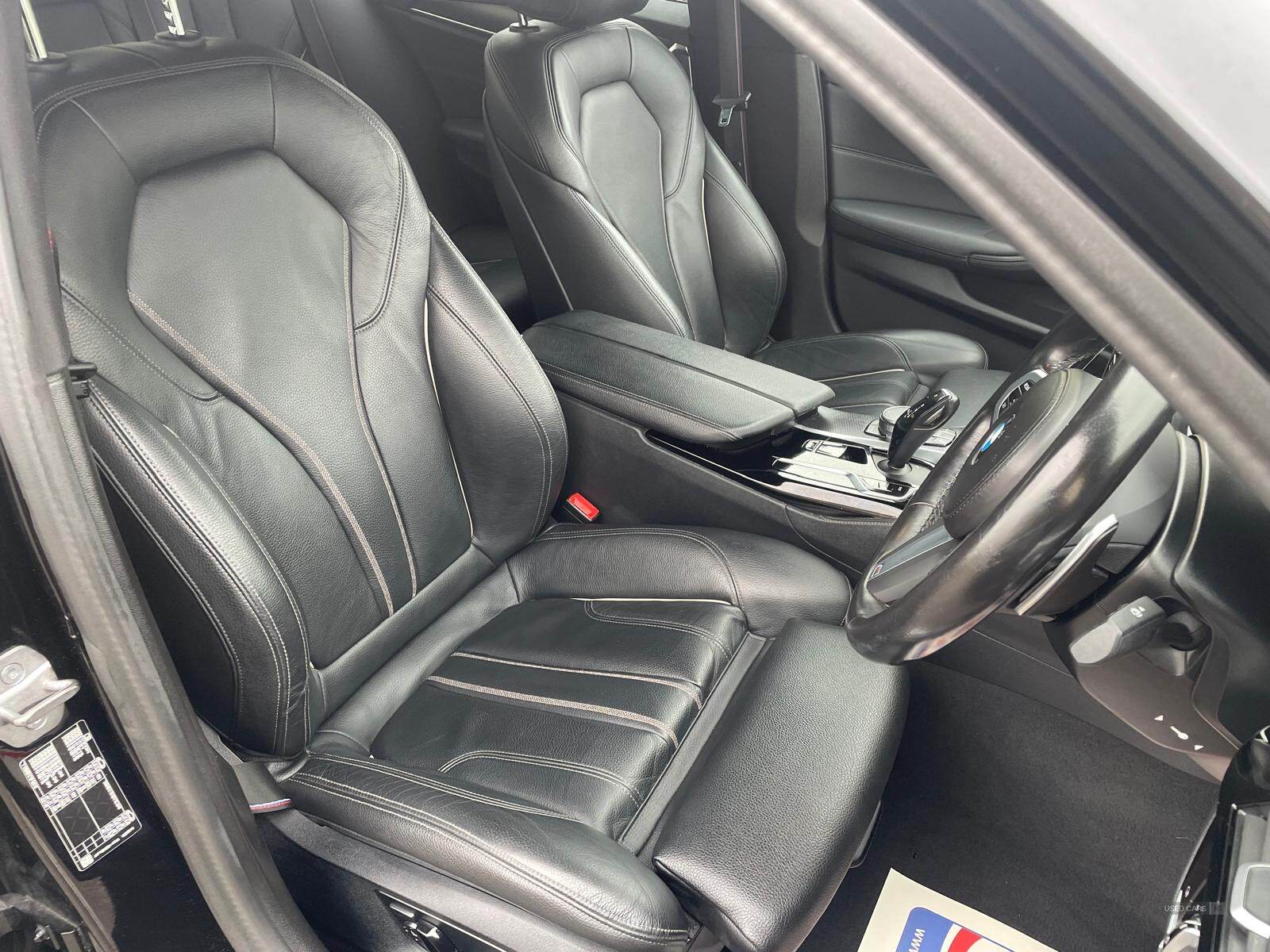 BMW 5 Series DIESEL SALOON in Tyrone