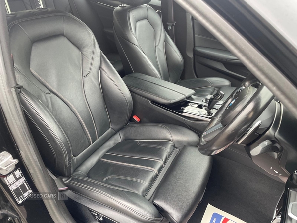BMW 5 Series DIESEL SALOON in Tyrone
