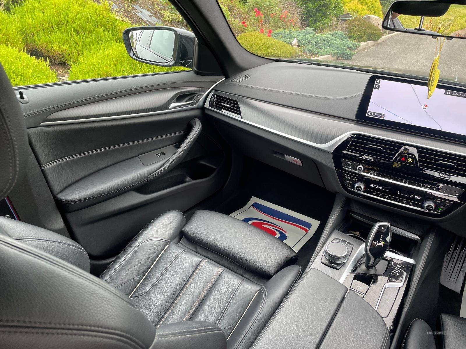 BMW 5 Series DIESEL SALOON in Tyrone