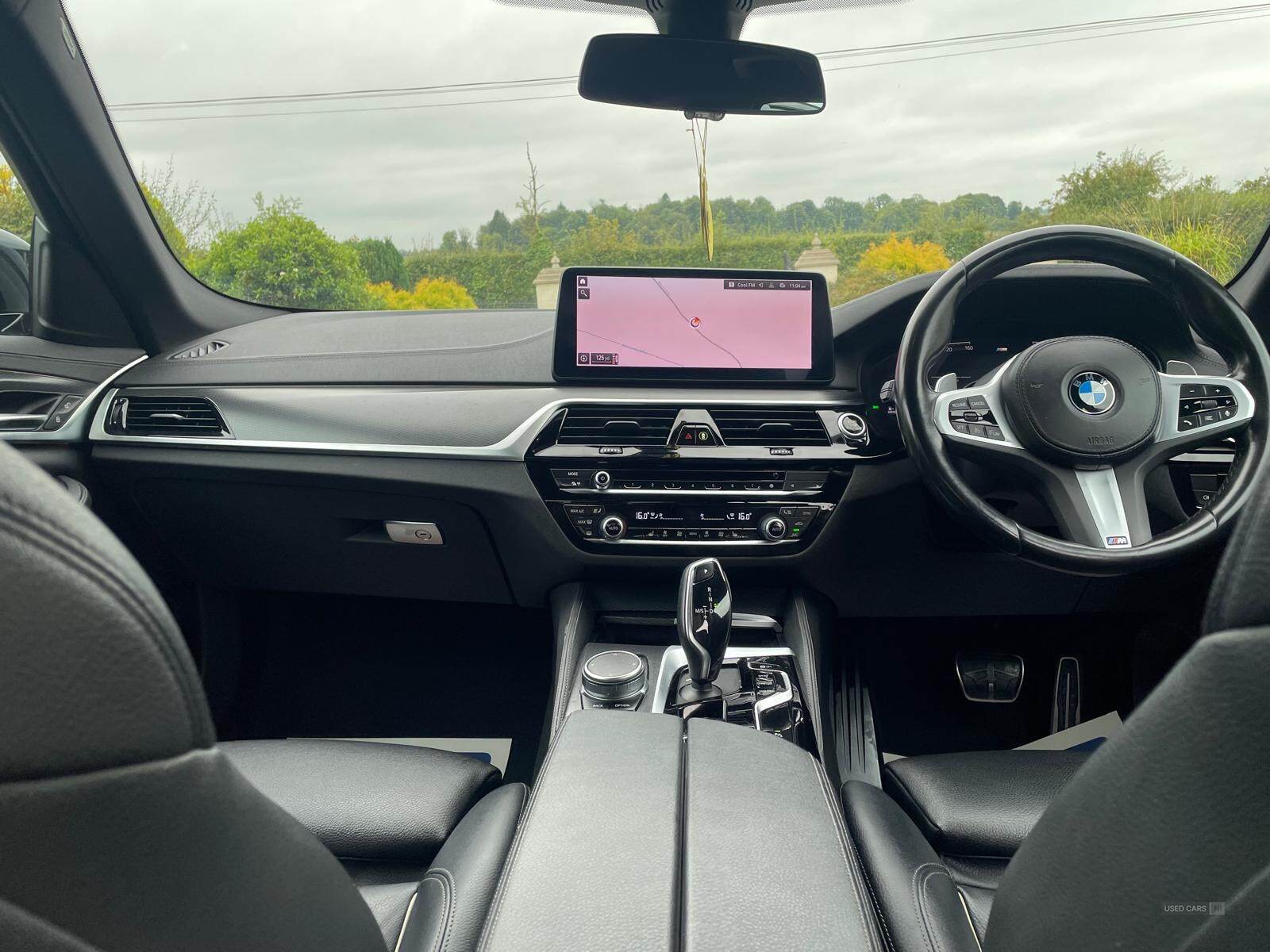 BMW 5 Series DIESEL SALOON in Tyrone
