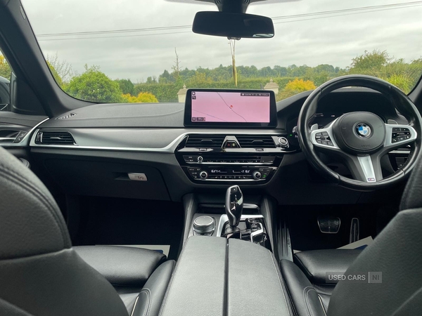 BMW 5 Series DIESEL SALOON in Tyrone