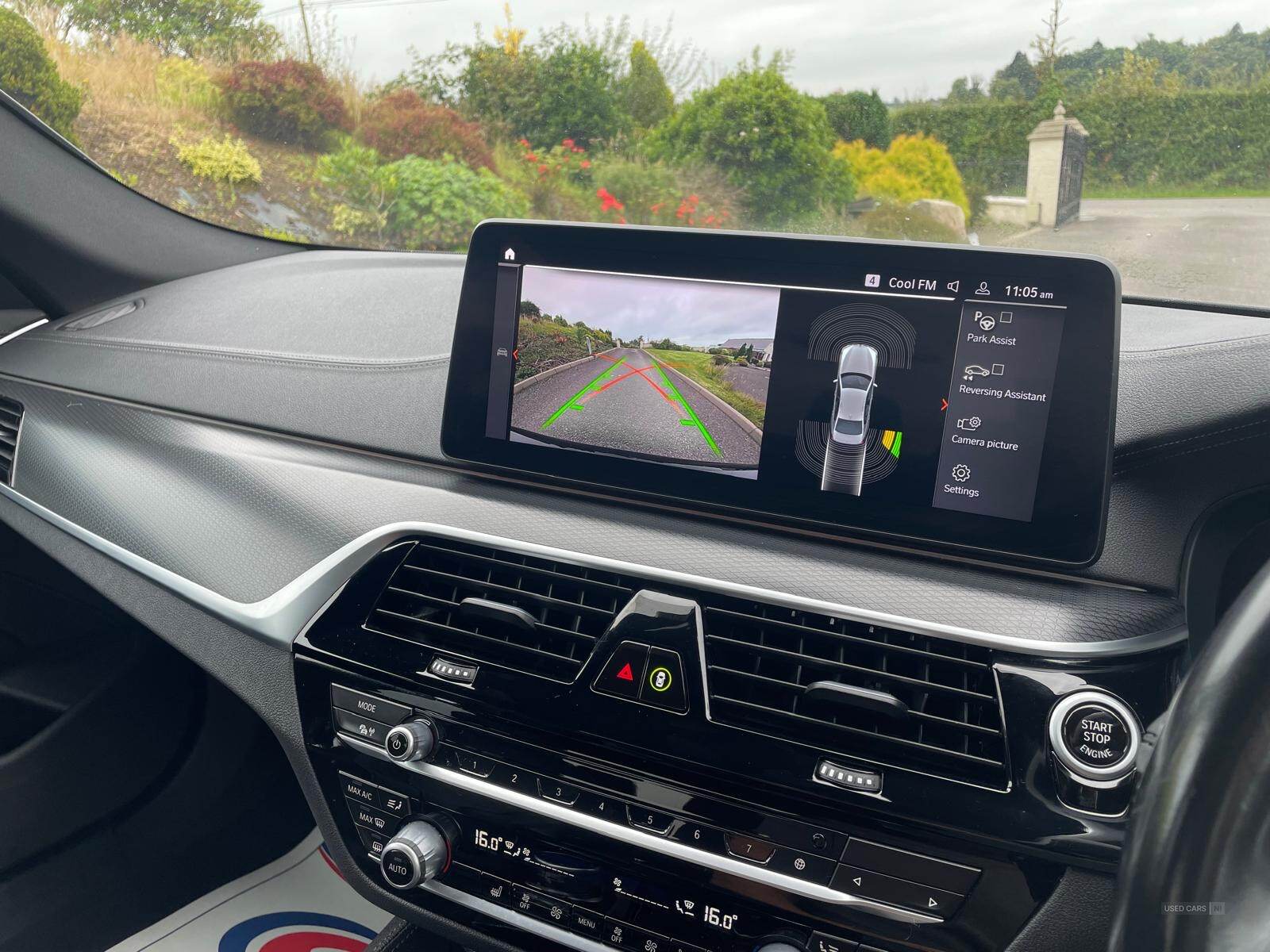 BMW 5 Series DIESEL SALOON in Tyrone