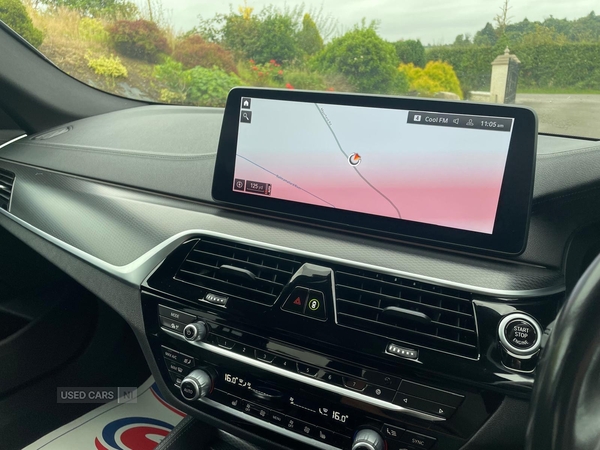 BMW 5 Series DIESEL SALOON in Tyrone