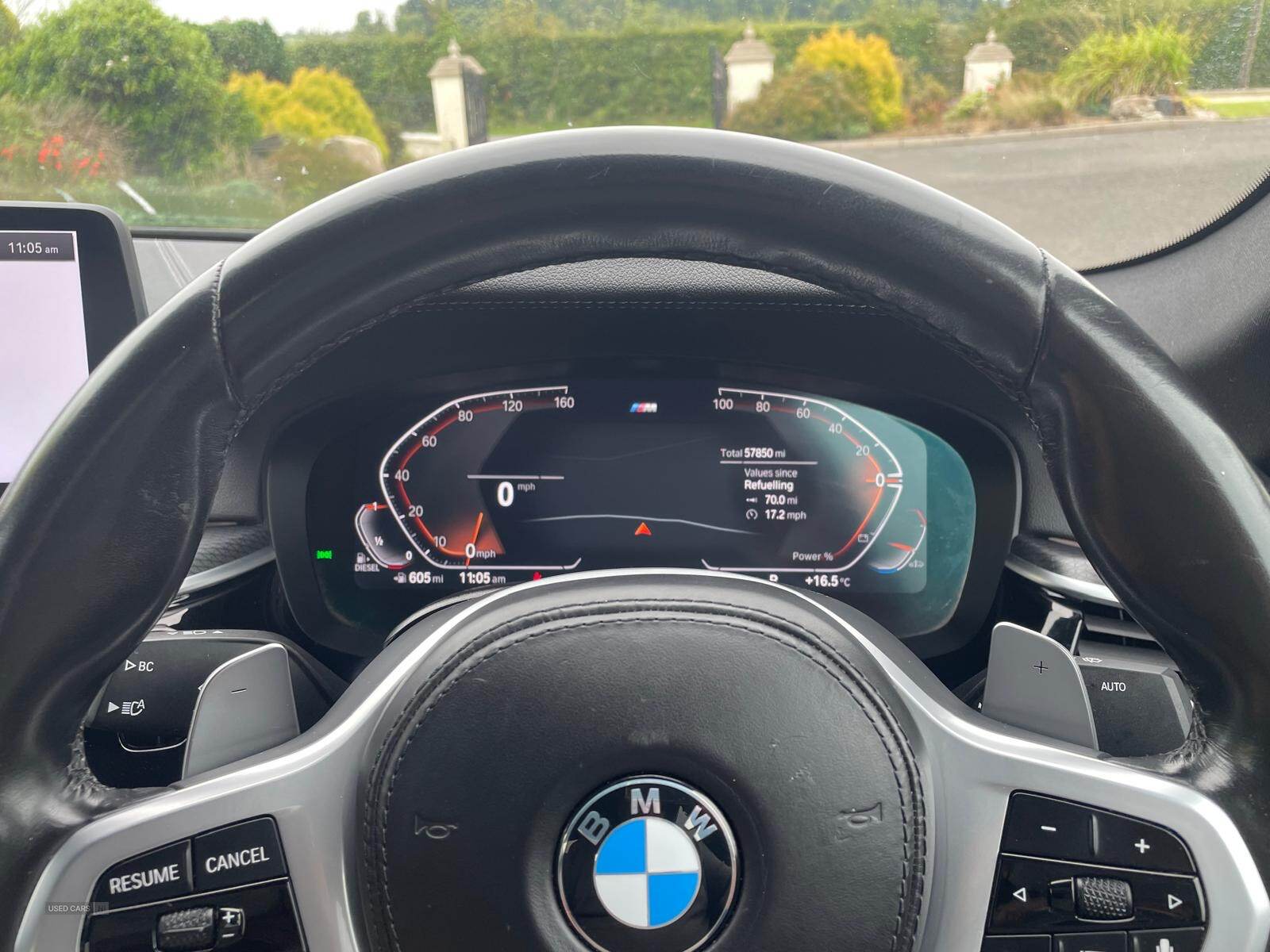 BMW 5 Series DIESEL SALOON in Tyrone