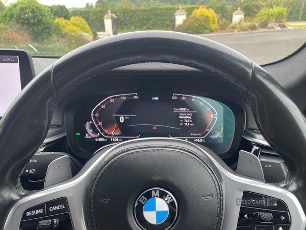 BMW 5 Series DIESEL SALOON in Tyrone