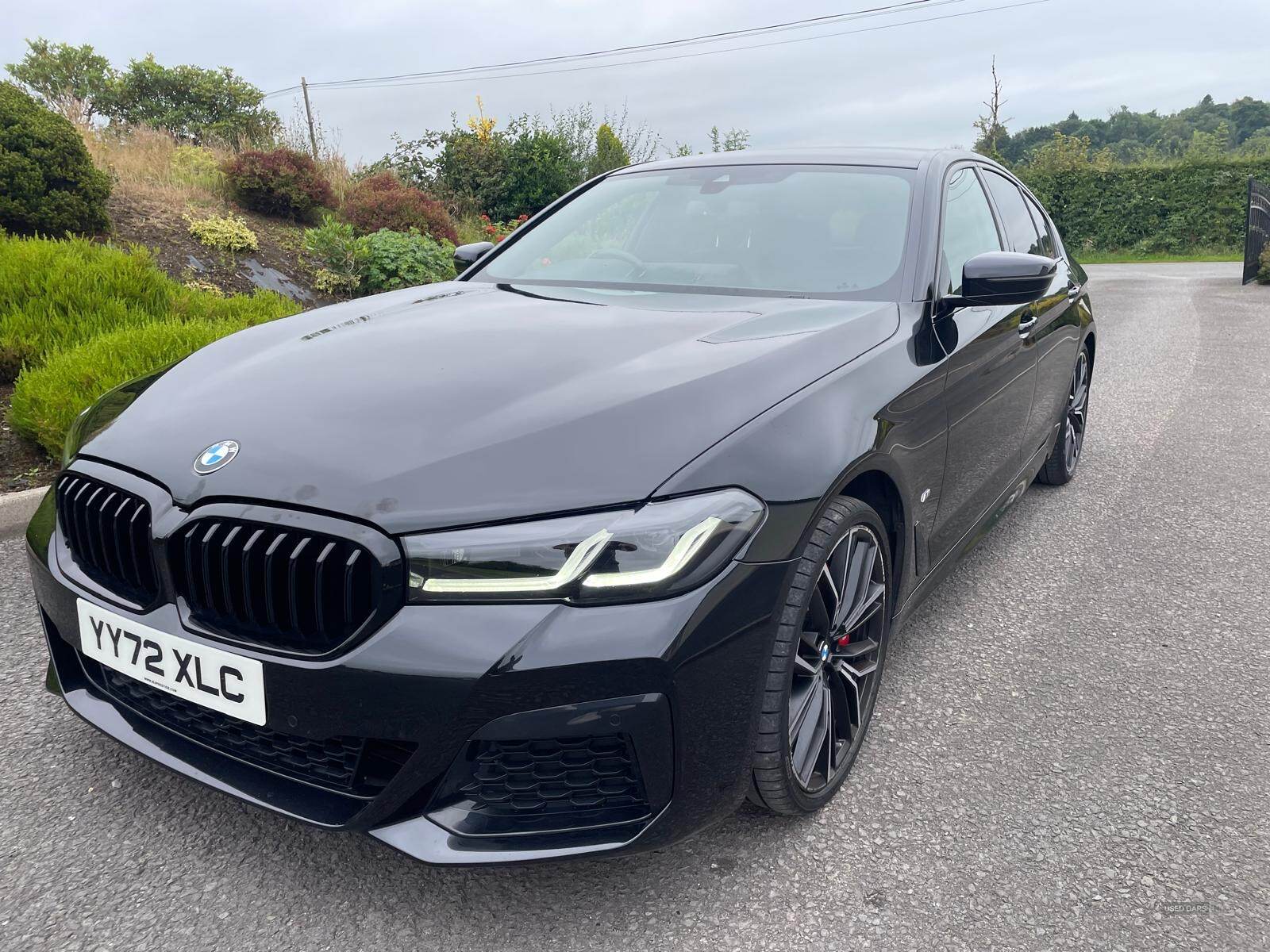 BMW 5 Series DIESEL SALOON in Tyrone