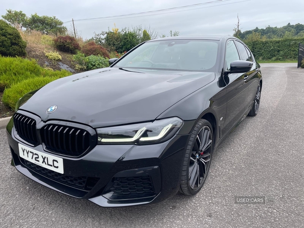 BMW 5 Series DIESEL SALOON in Tyrone