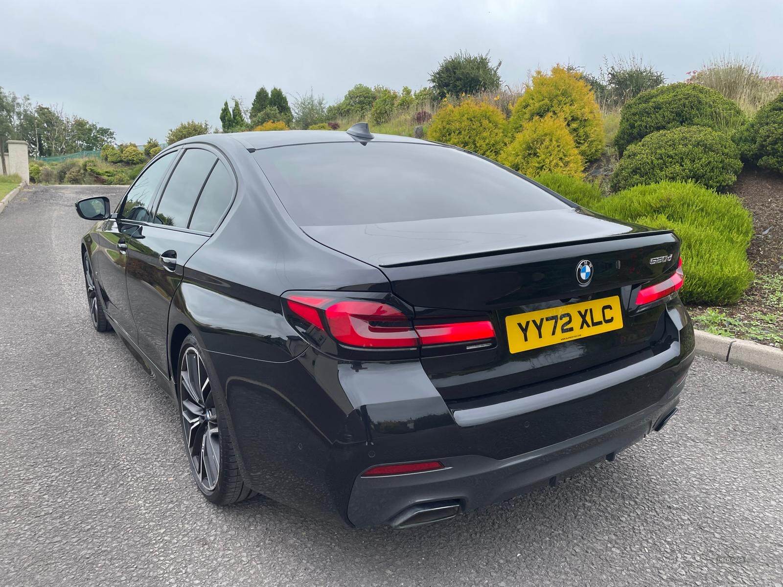 BMW 5 Series DIESEL SALOON in Tyrone
