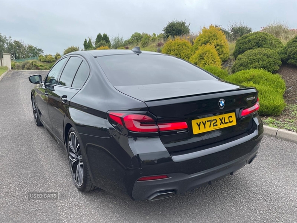BMW 5 Series DIESEL SALOON in Tyrone