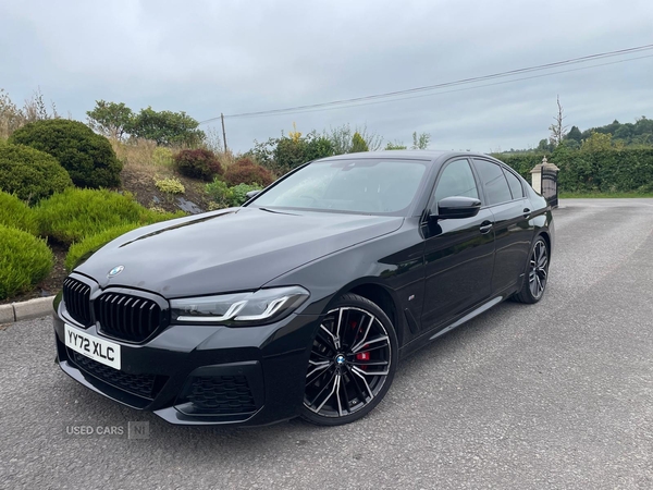BMW 5 Series DIESEL SALOON in Tyrone