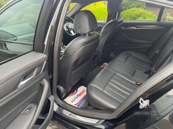 BMW 5 Series DIESEL SALOON in Tyrone