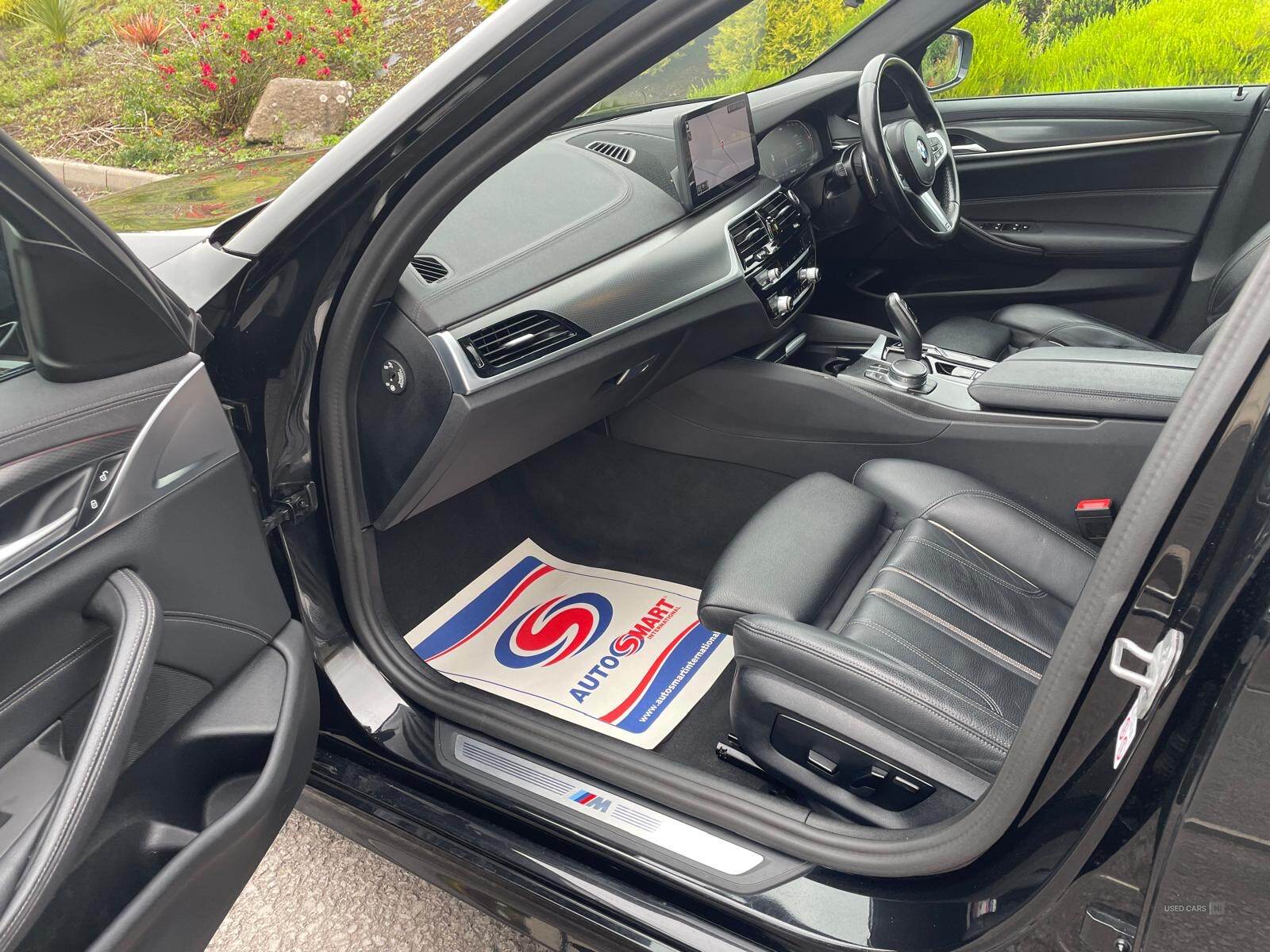 BMW 5 Series DIESEL SALOON in Tyrone