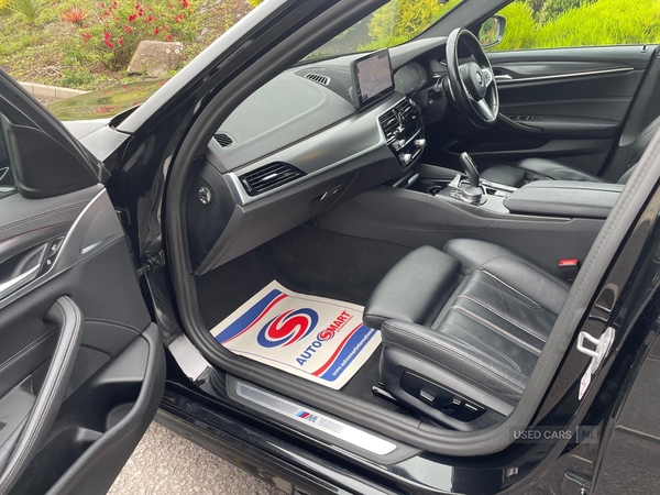 BMW 5 Series DIESEL SALOON in Tyrone