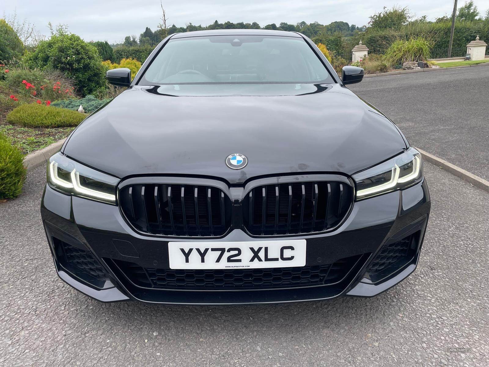 BMW 5 Series DIESEL SALOON in Tyrone