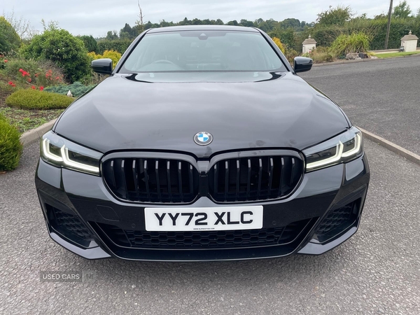 BMW 5 Series DIESEL SALOON in Tyrone