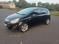 Vauxhall Corsa HATCHBACK in Down