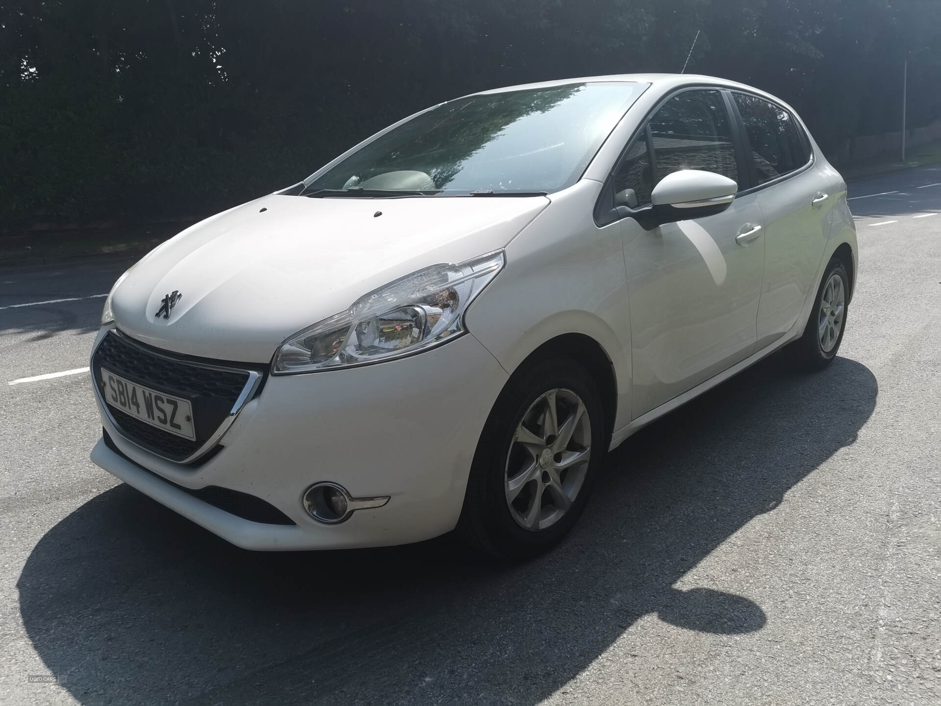 Jul 2014 Peugeot 208 1.4 HDi Active 5dr