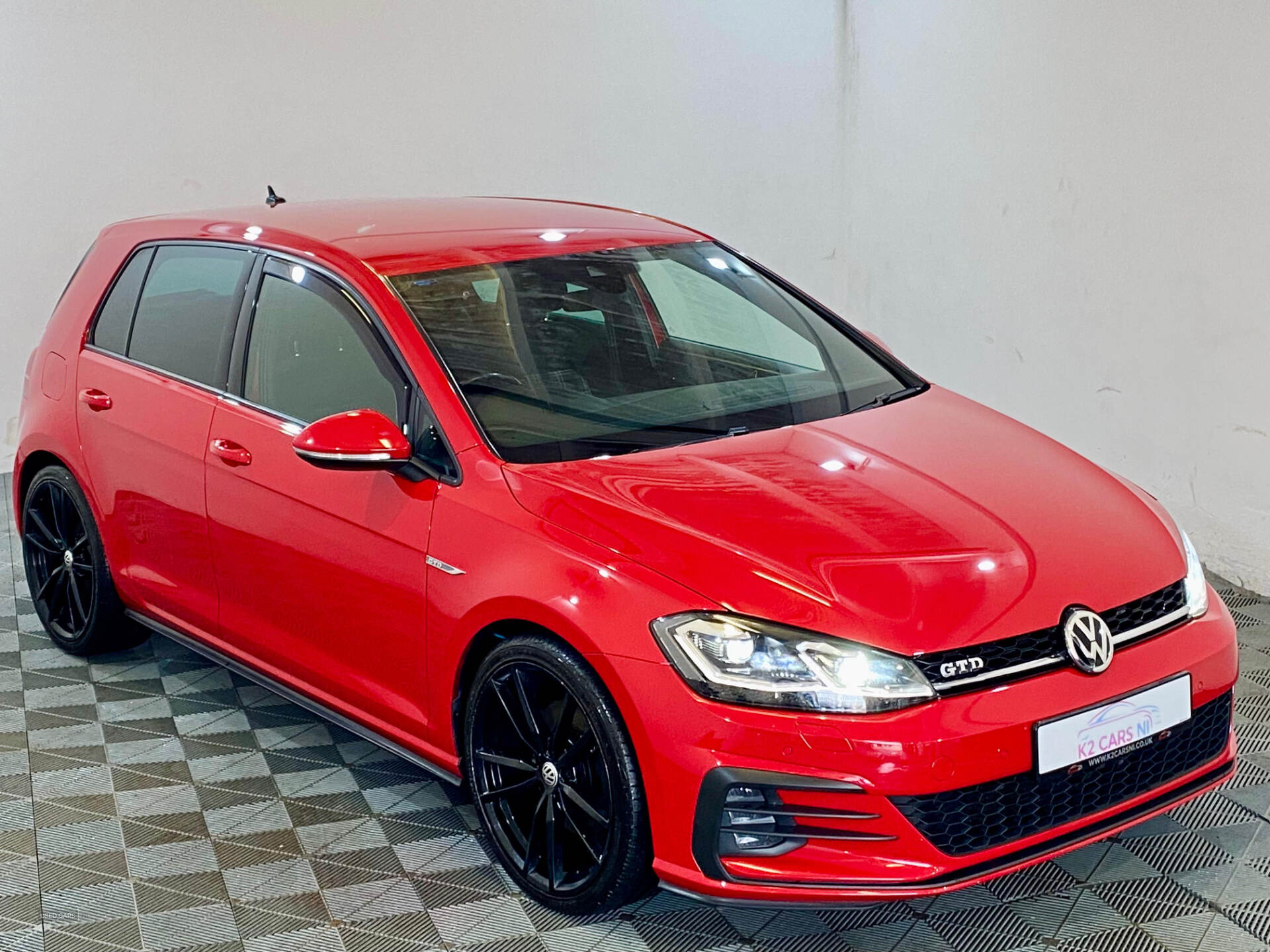 Volkswagen Golf DIESEL HATCHBACK in Tyrone