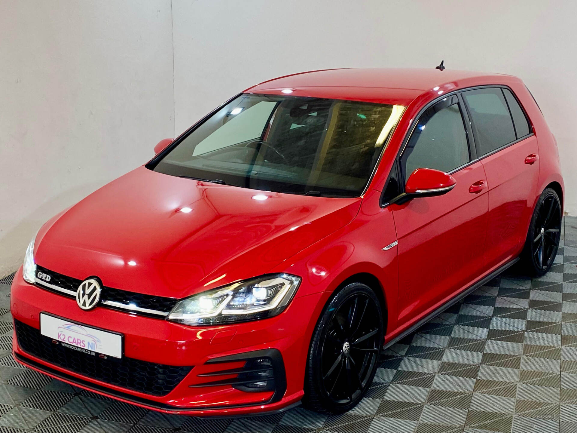 Volkswagen Golf DIESEL HATCHBACK in Tyrone
