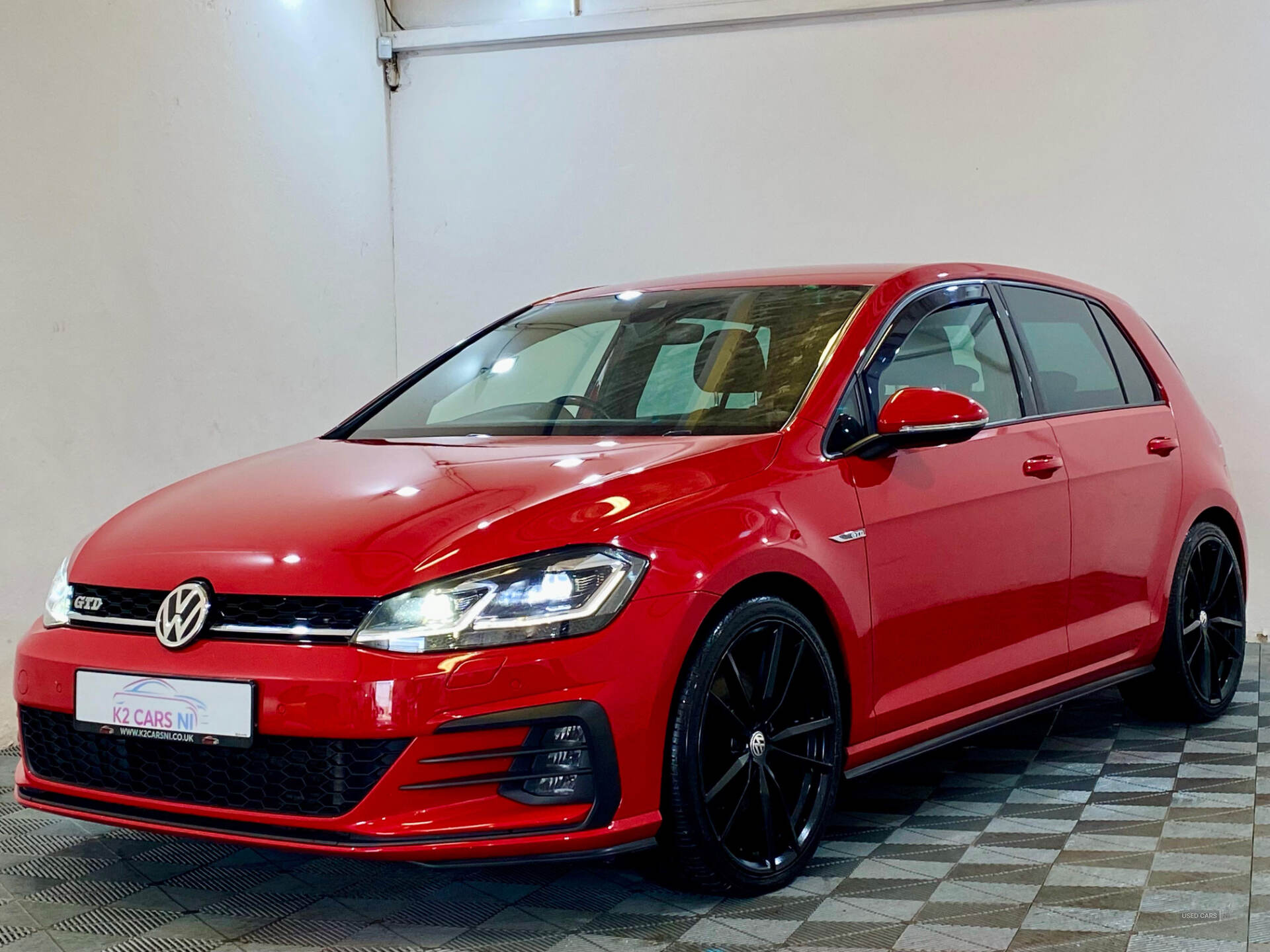 Volkswagen Golf DIESEL HATCHBACK in Tyrone