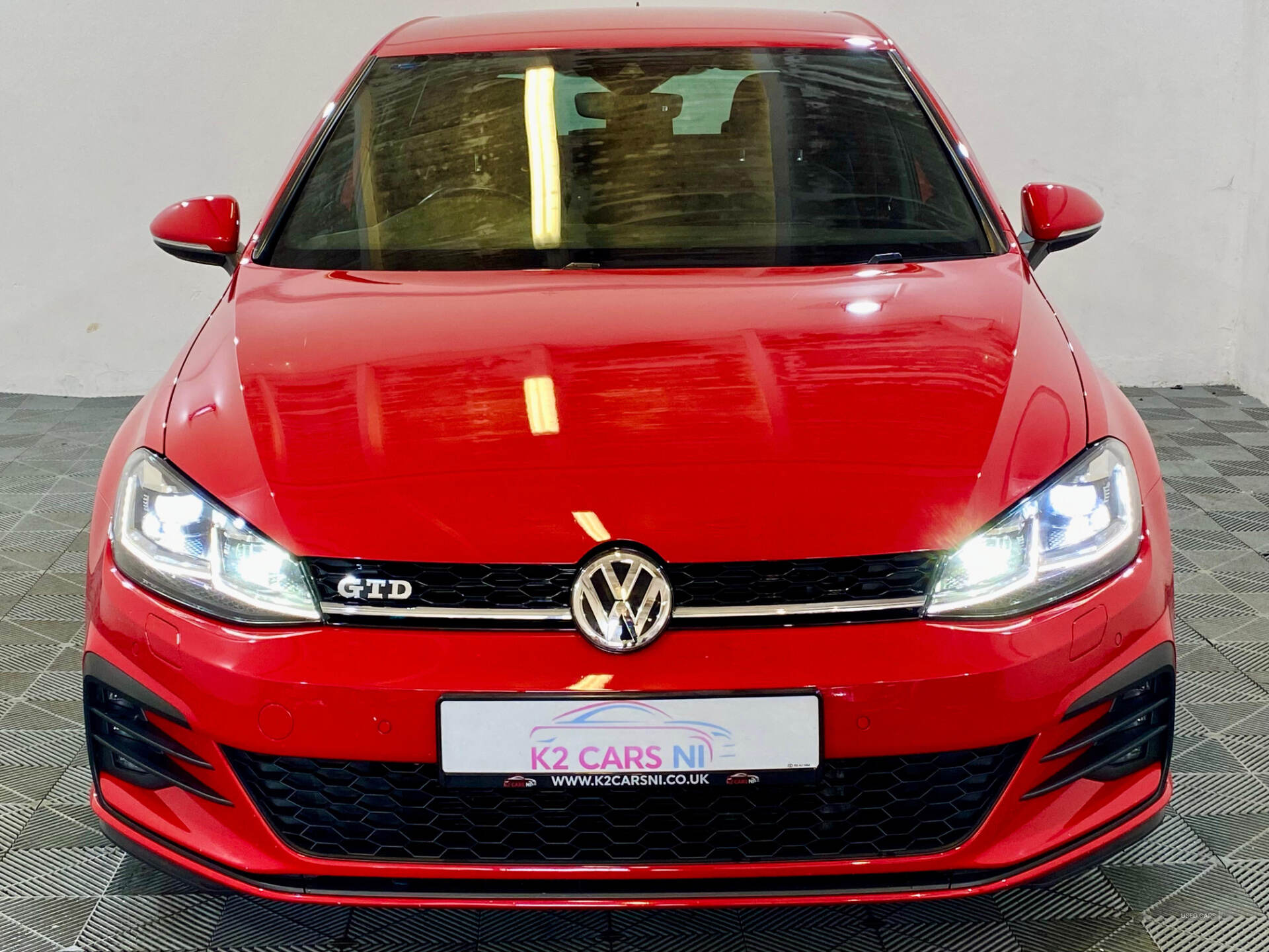 Volkswagen Golf DIESEL HATCHBACK in Tyrone