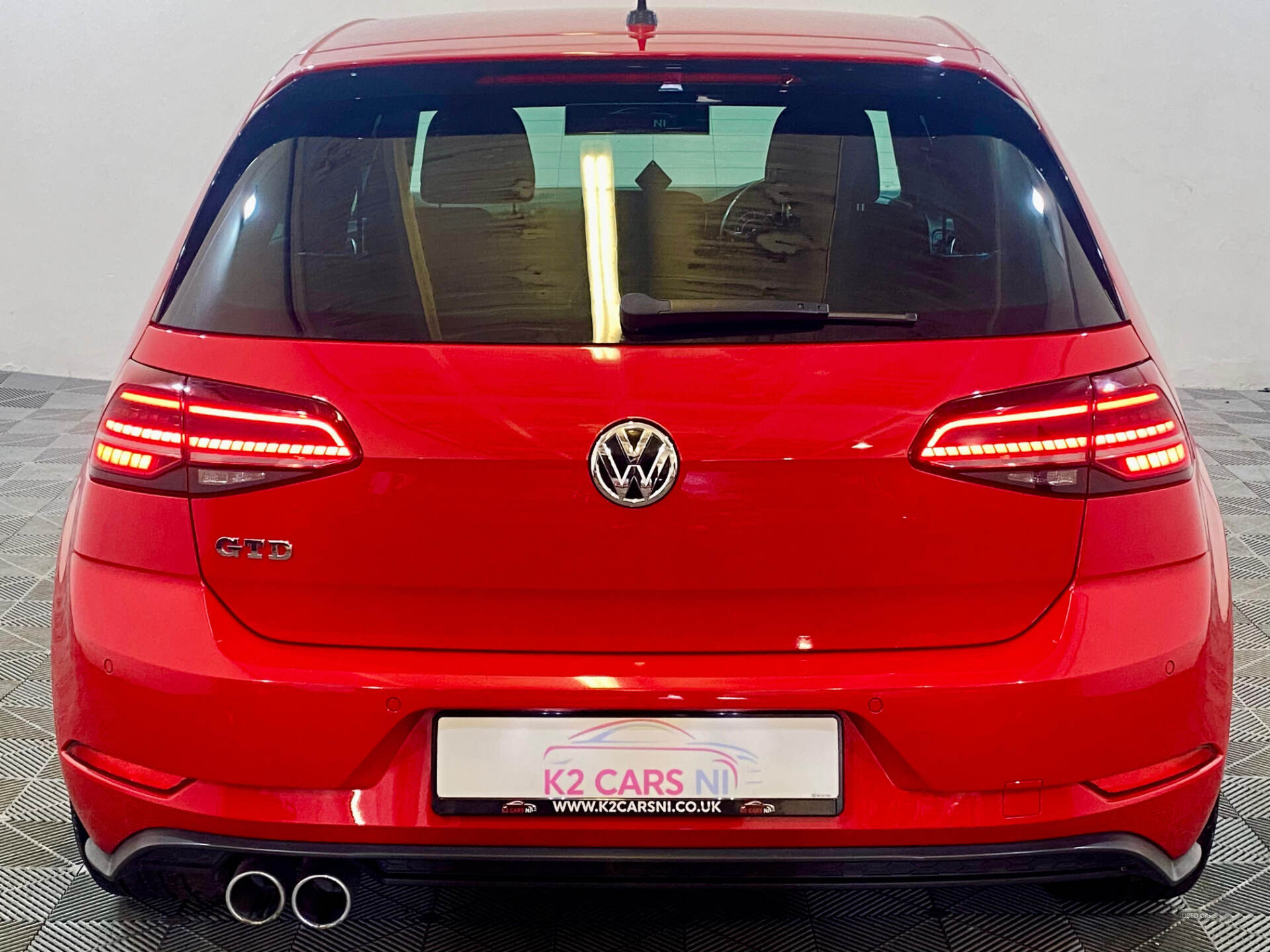 Volkswagen Golf DIESEL HATCHBACK in Tyrone