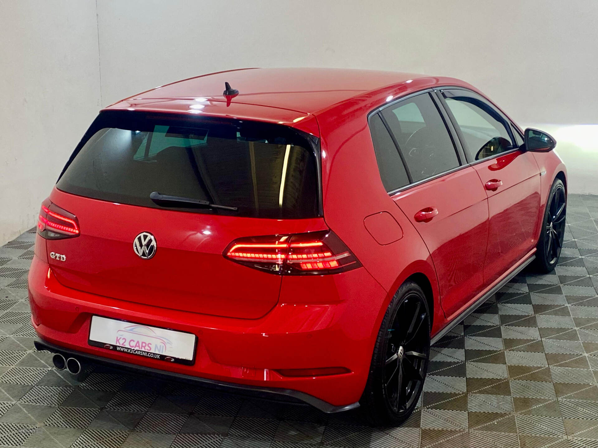Volkswagen Golf DIESEL HATCHBACK in Tyrone
