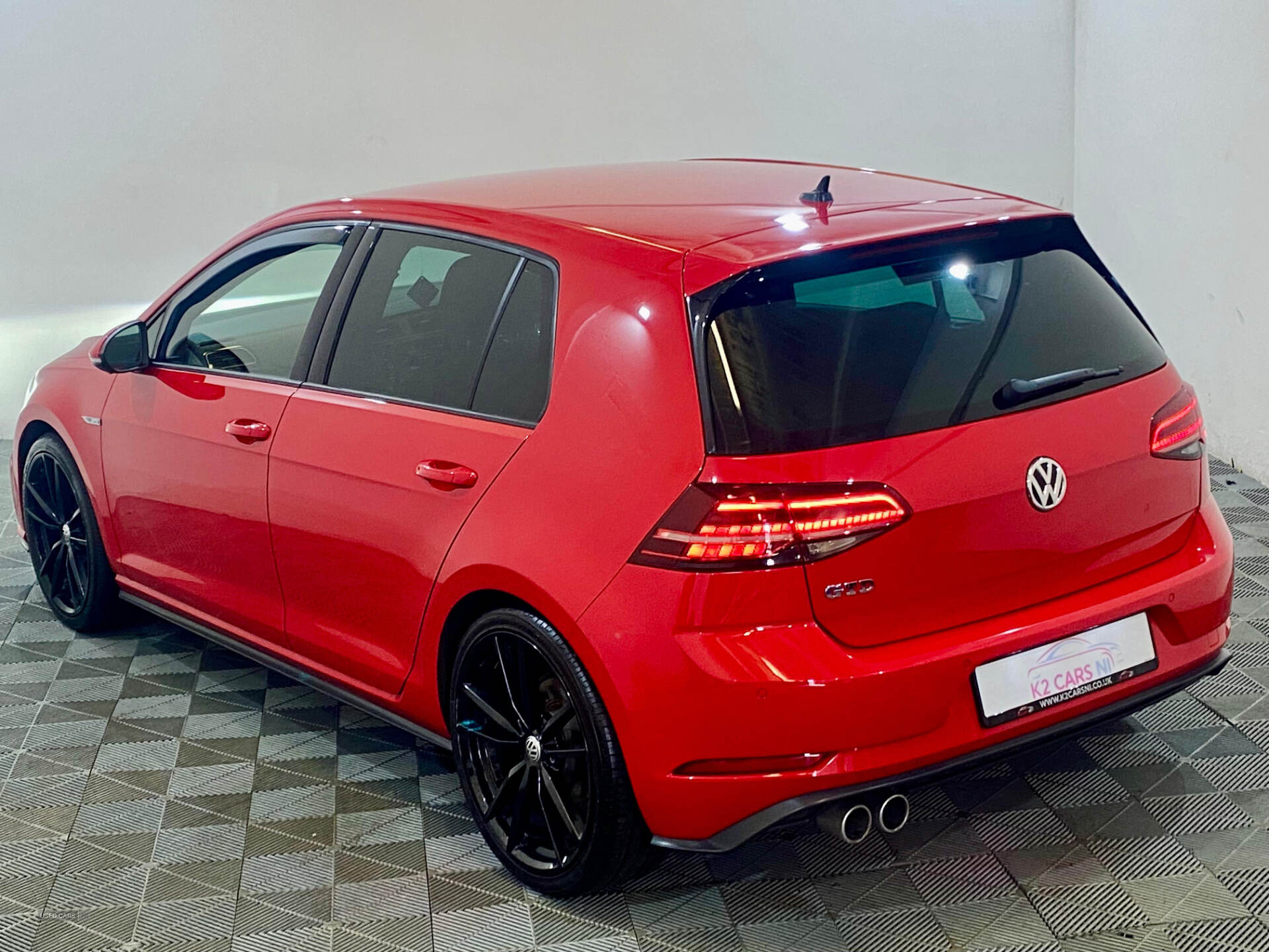 Volkswagen Golf DIESEL HATCHBACK in Tyrone