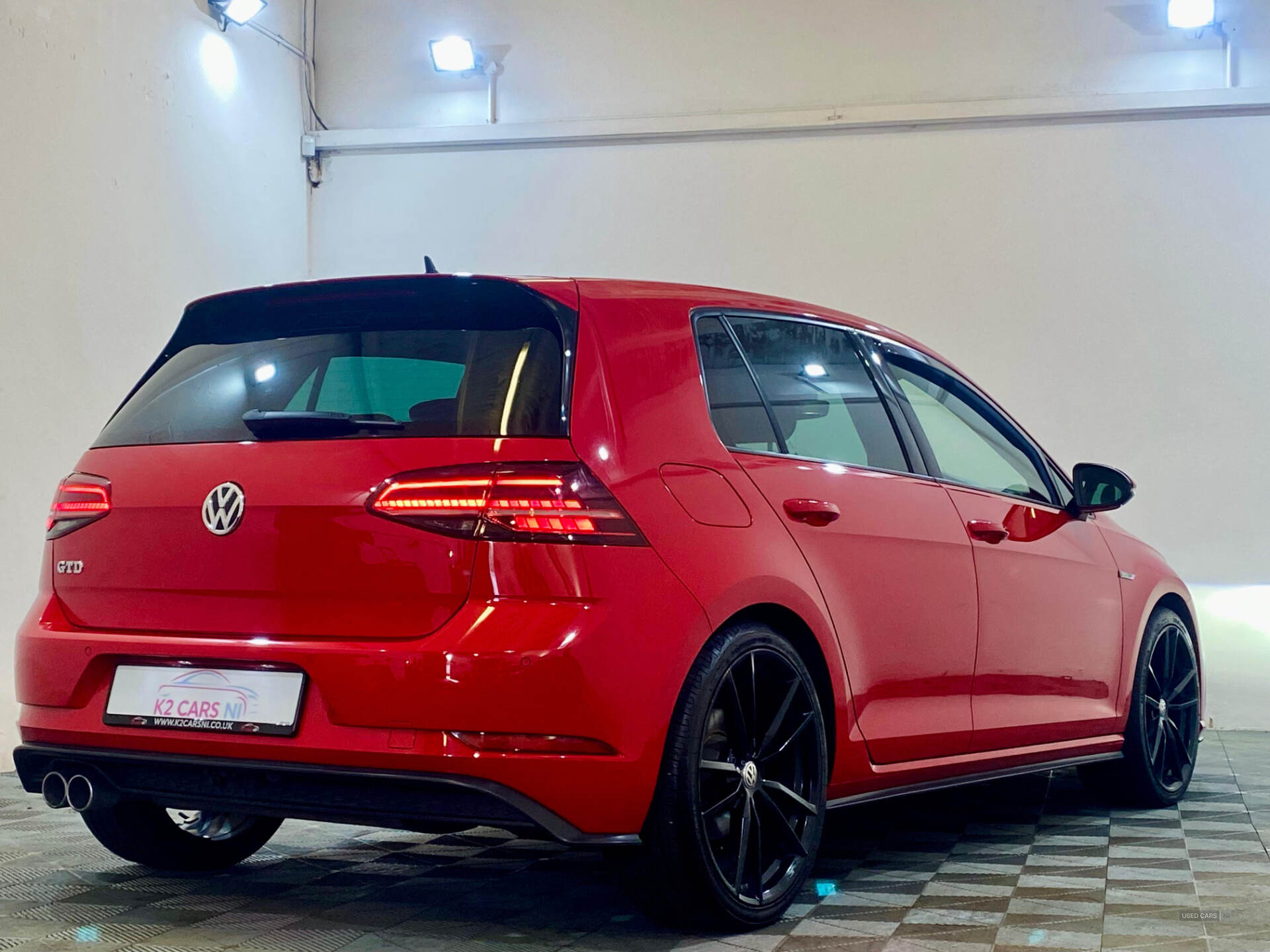 Volkswagen Golf DIESEL HATCHBACK in Tyrone