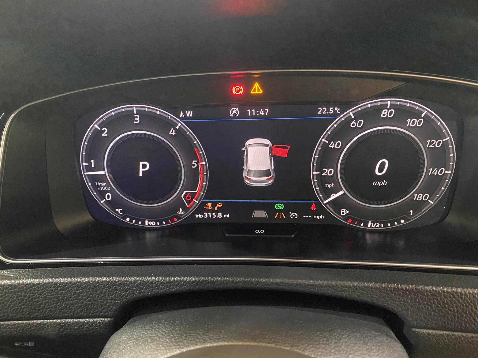 Volkswagen Golf DIESEL HATCHBACK in Tyrone