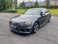 Audi A4 DIESEL SALOON in Armagh