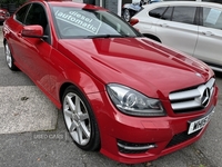 Mercedes C-Class DIESEL COUPE in Down