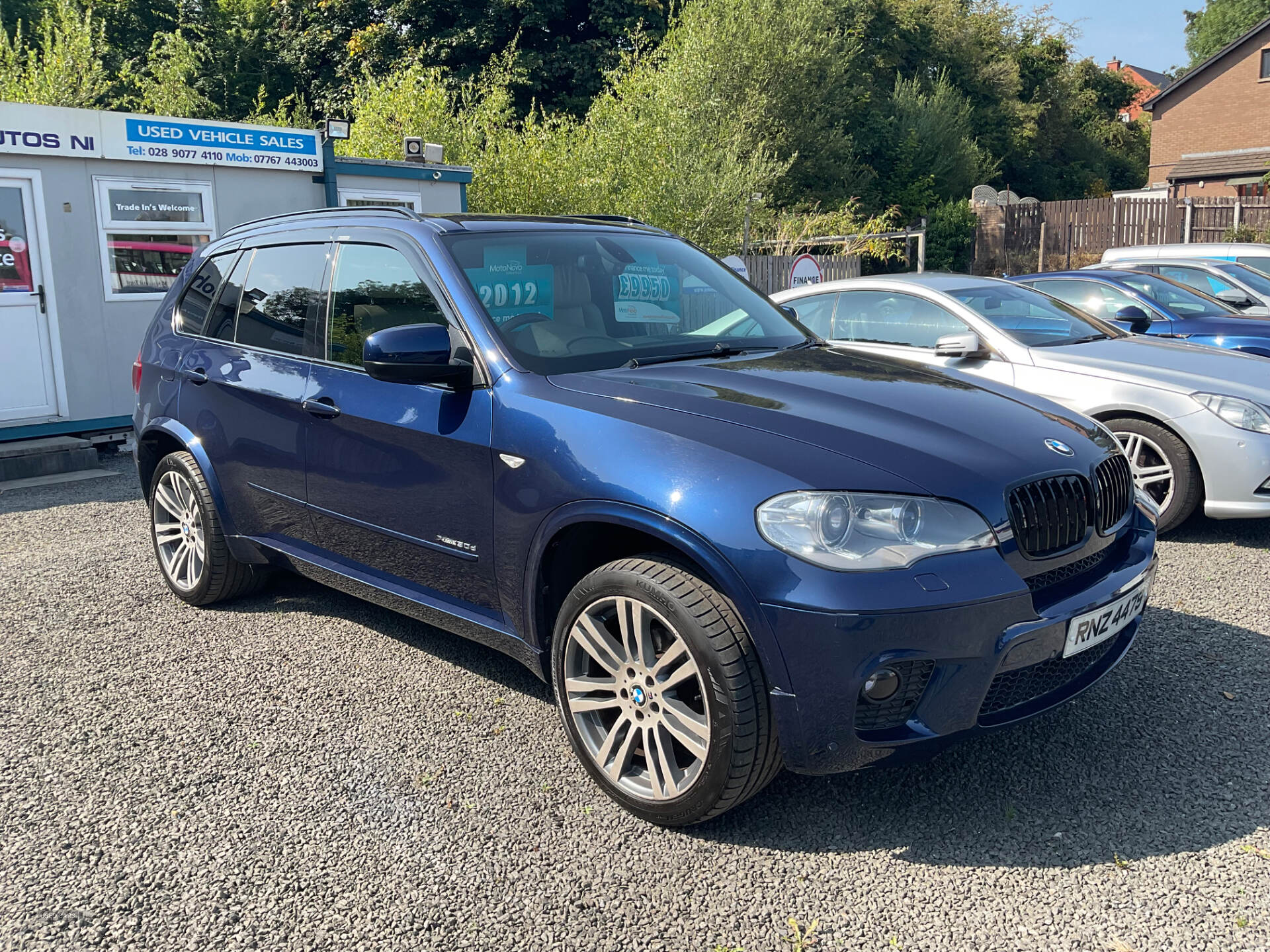 BMW X5 DIESEL ESTATE in Antrim