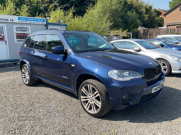 BMW X5 DIESEL ESTATE in Antrim