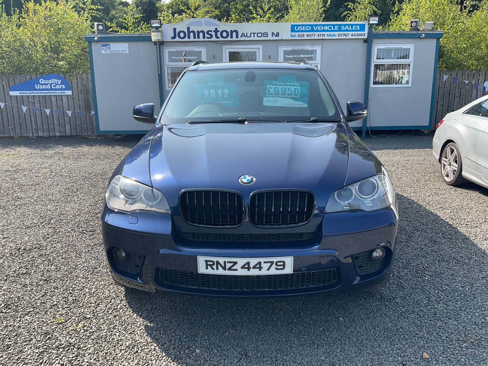 BMW X5 DIESEL ESTATE in Antrim
