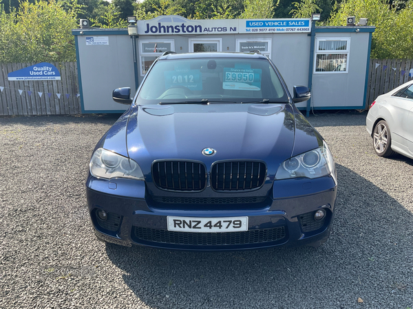 BMW X5 DIESEL ESTATE in Antrim