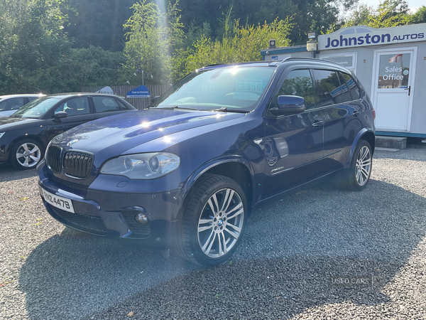 BMW X5 DIESEL ESTATE in Antrim