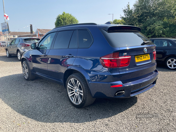 BMW X5 DIESEL ESTATE in Antrim