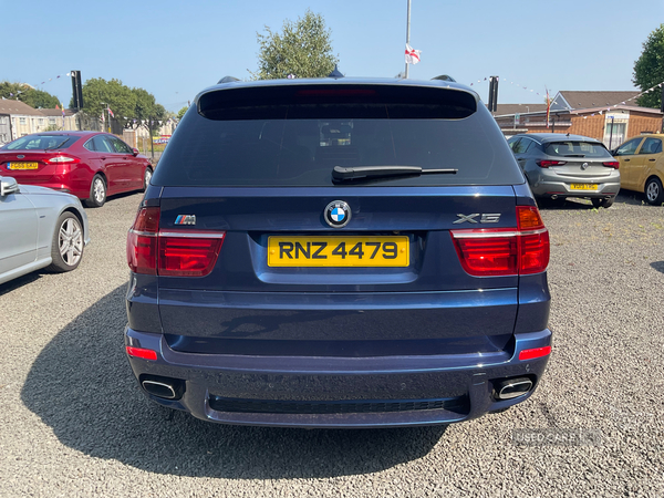 BMW X5 DIESEL ESTATE in Antrim