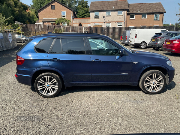 BMW X5 DIESEL ESTATE in Antrim