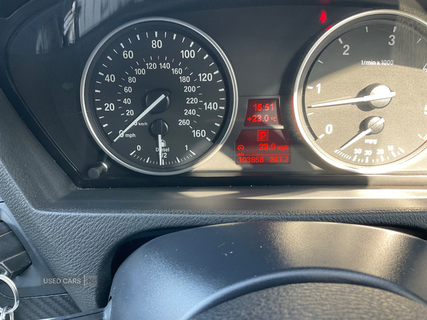 BMW X5 DIESEL ESTATE in Antrim