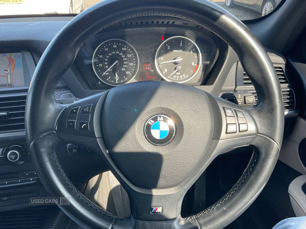 BMW X5 DIESEL ESTATE in Antrim