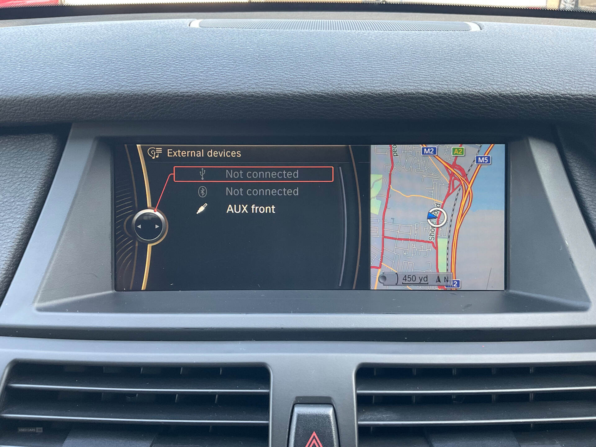 BMW X5 DIESEL ESTATE in Antrim