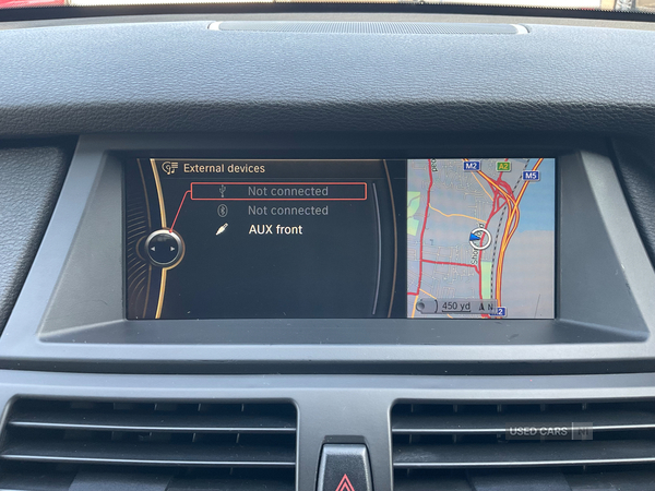 BMW X5 DIESEL ESTATE in Antrim