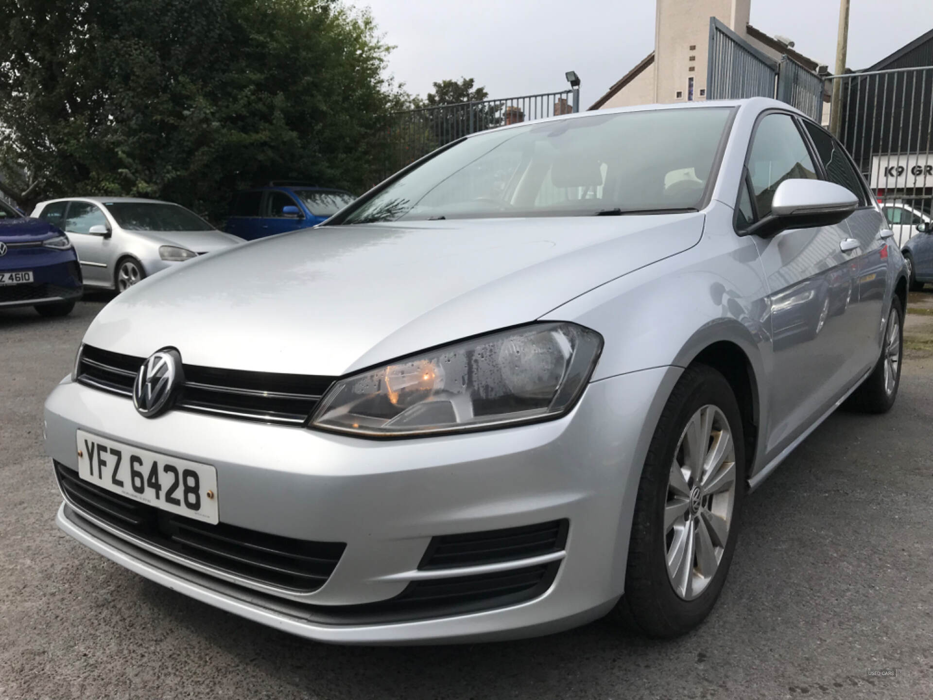 Volkswagen Golf DIESEL HATCHBACK in Antrim